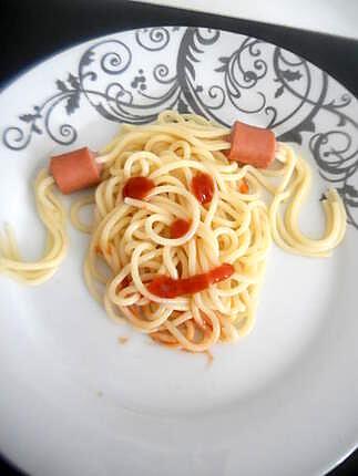 recette Mademoiselle Spaguettis