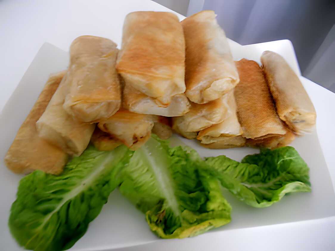 Bricks a la viande hachée kirri