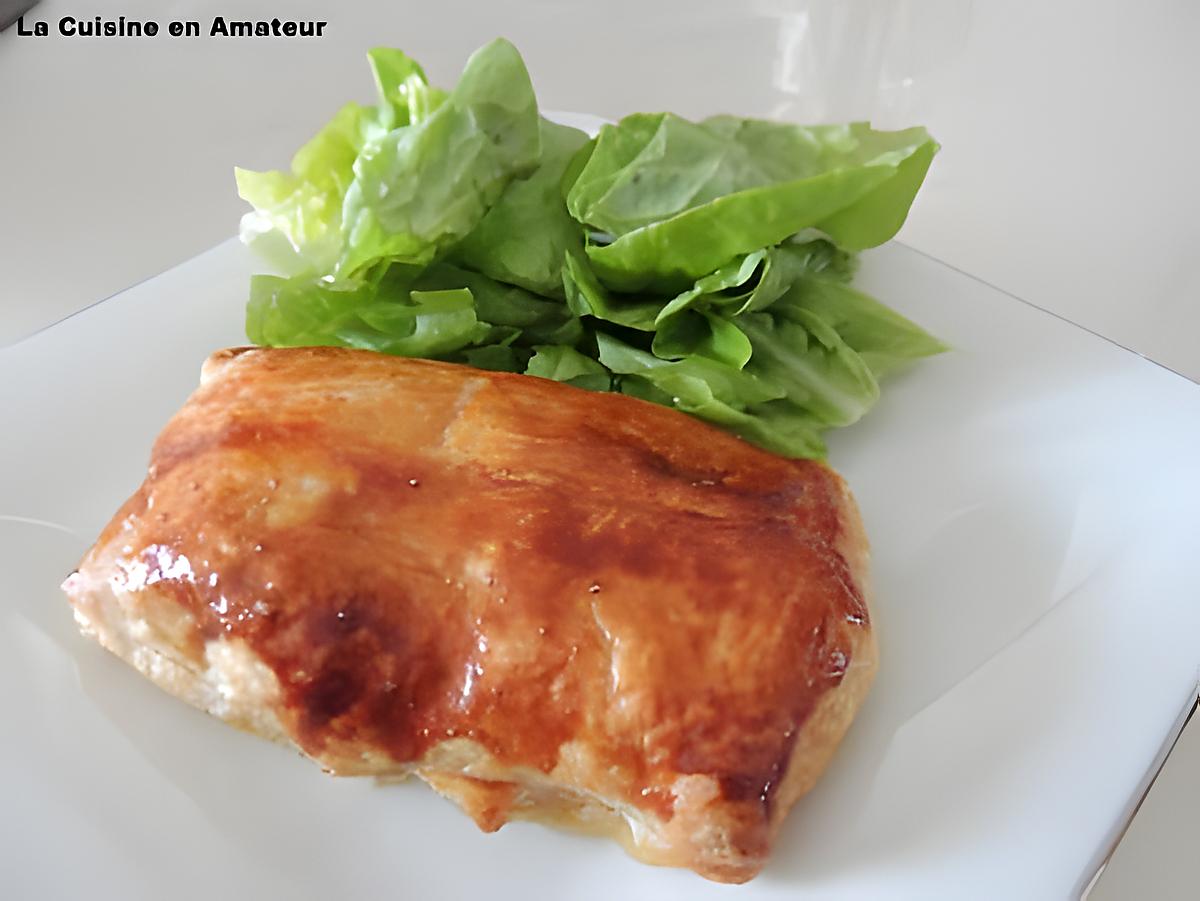 recette Escalope en croûte