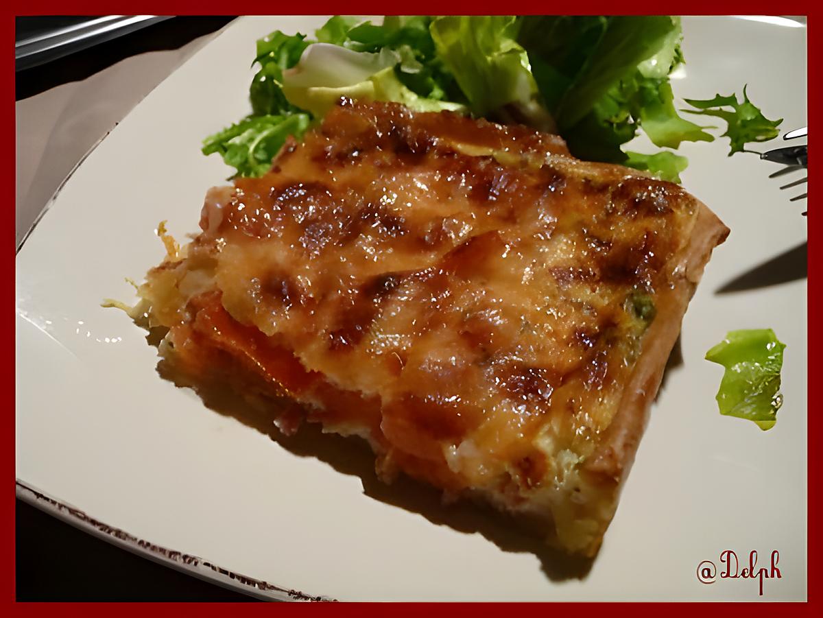 recette Quiche à la tomate