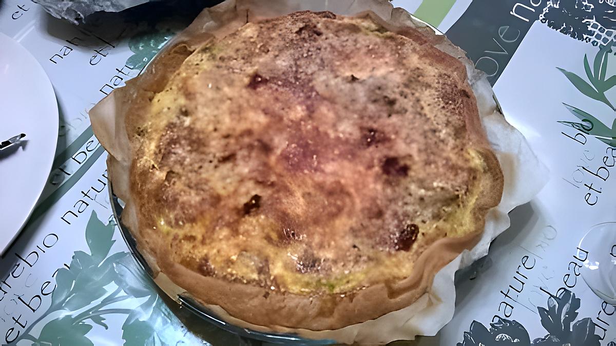 recette tarte aux poireaux et au thon