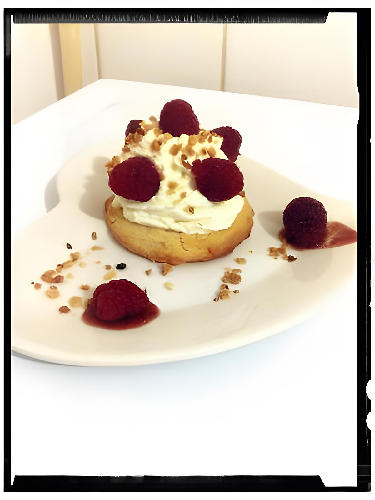 recette spritz mascarpone framboise