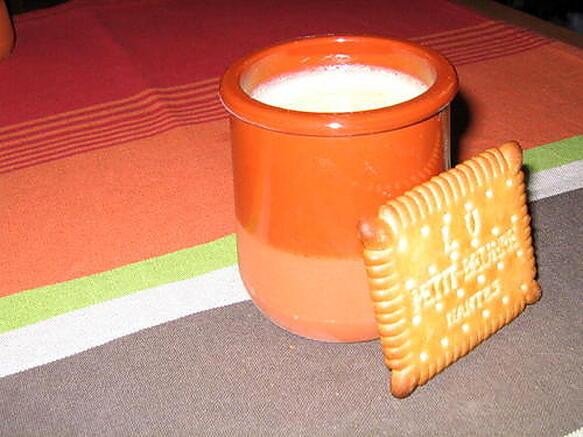 recette Semoule au lait