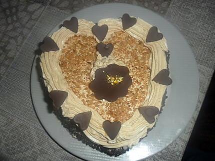 recette gateau MOKA