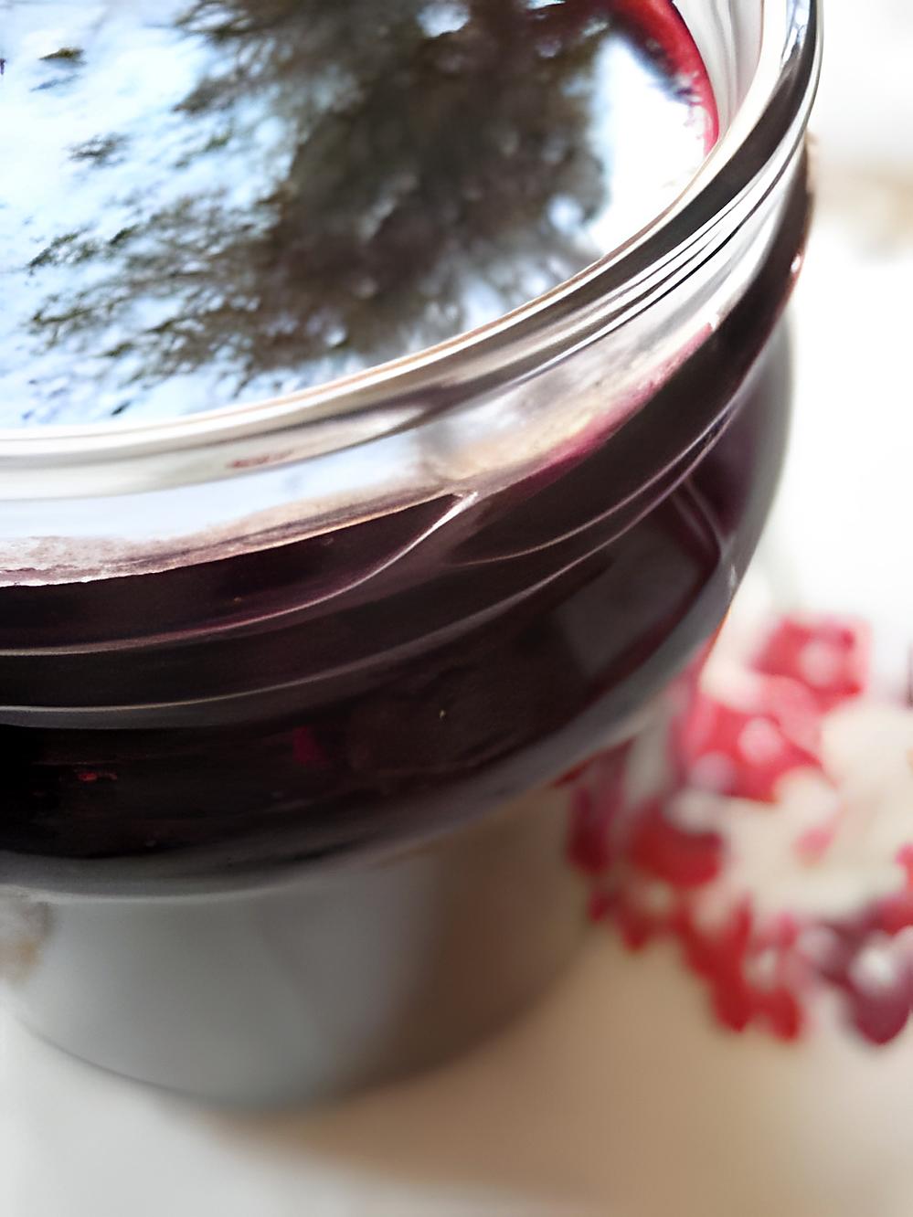 recette Gelée de fruits rouges (du jardin)