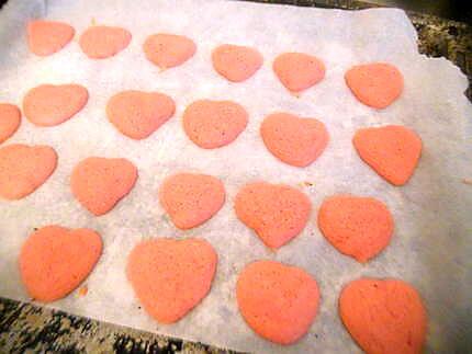 recette Sucette whoopie pie coeur rose saint valentin coeur chocolat blanc