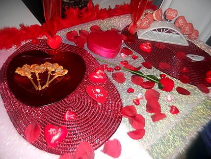 recette Pizza coeur saint valentin