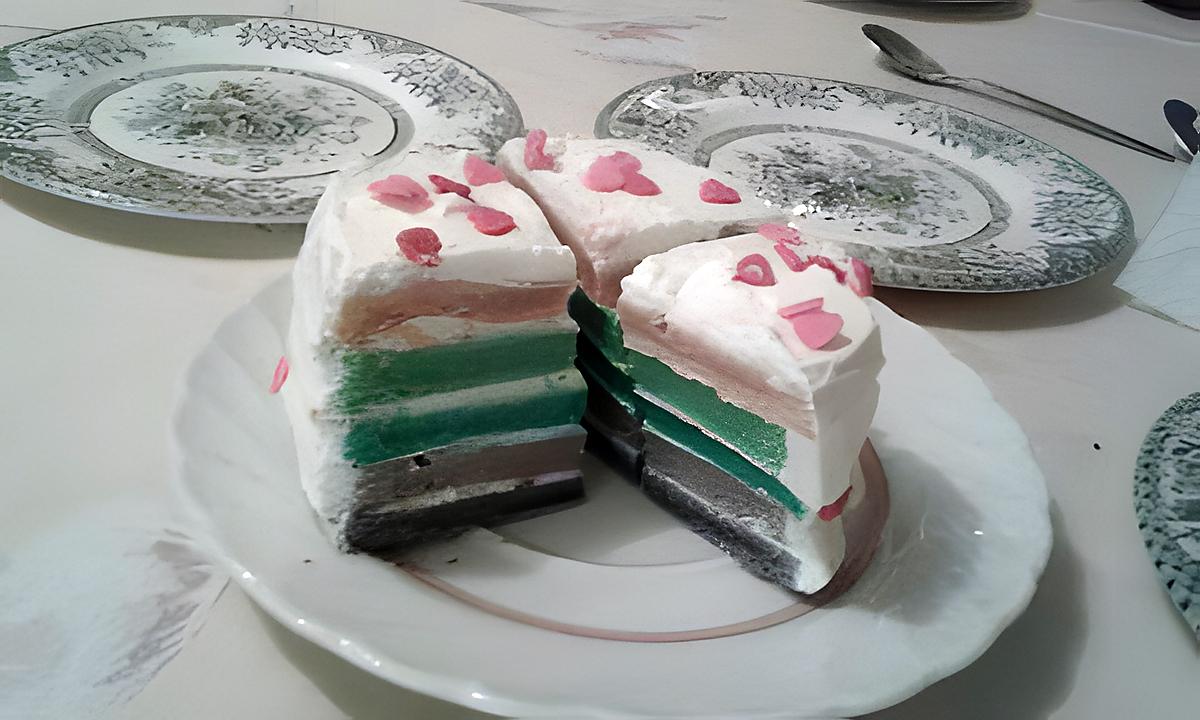 recette Gâteau St Valentin 2015