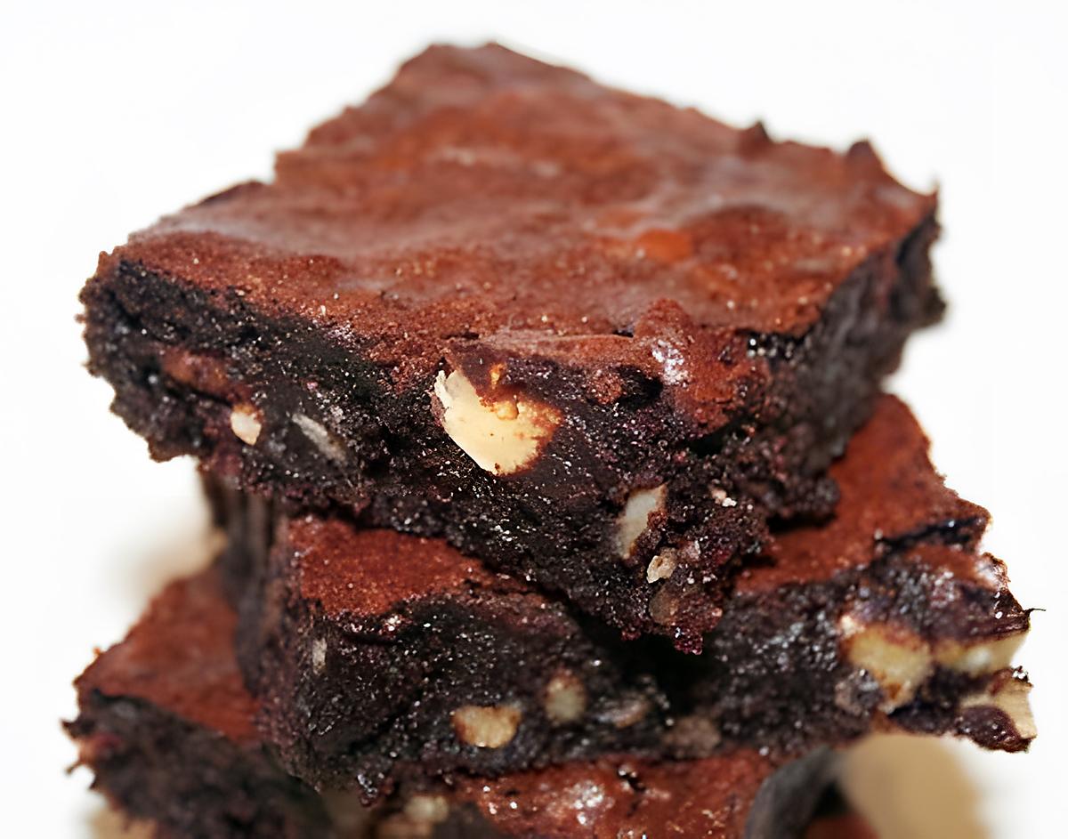 recette Brownie aux noix de macadamia