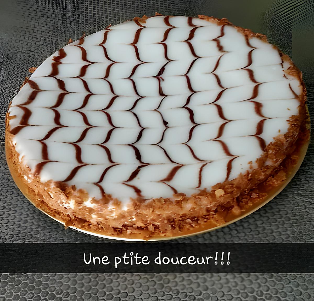 recette Mille feuille