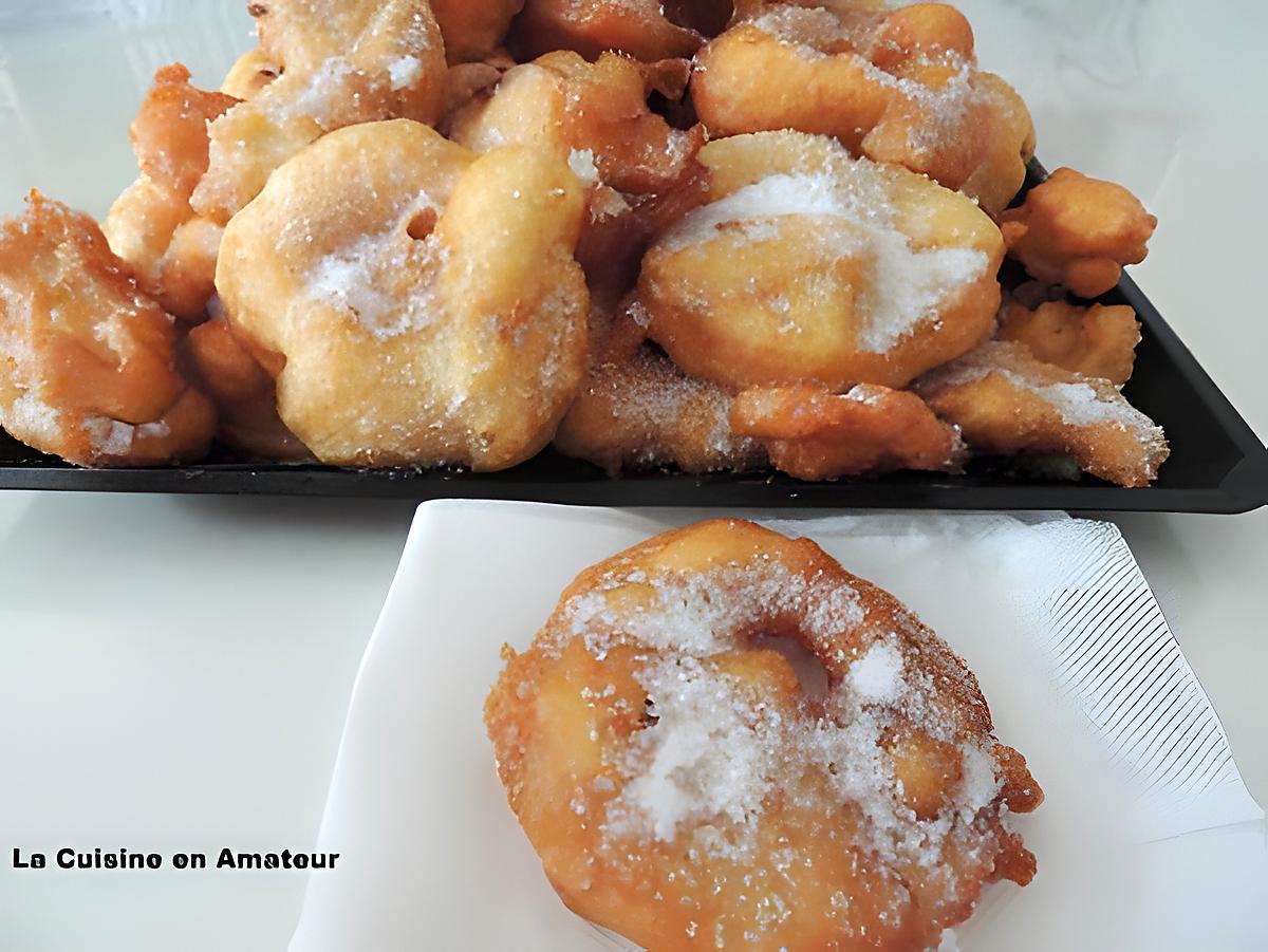 recette Beignets aux pommes