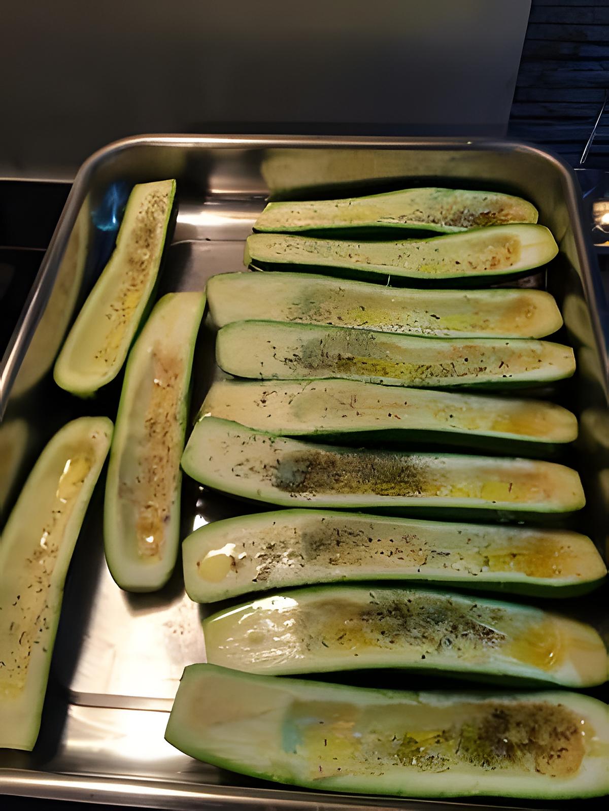 recette Courgettes à ma façon