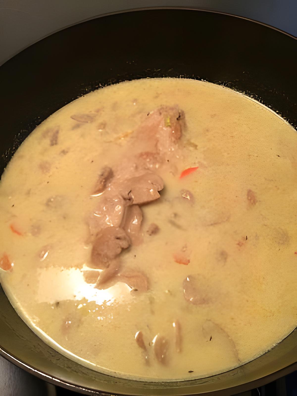 recette Blanquette de veau gourmande