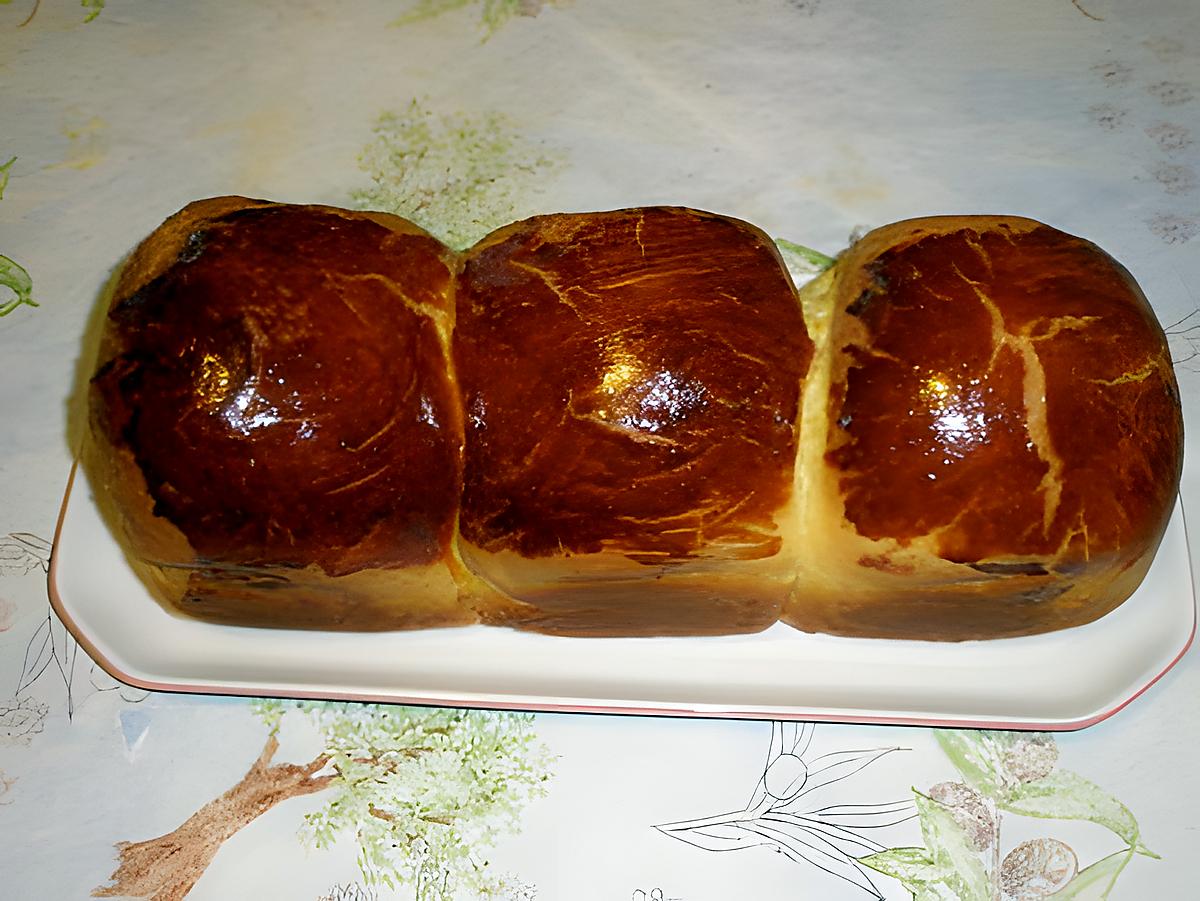 recette Ma première BRIOCHE !!!