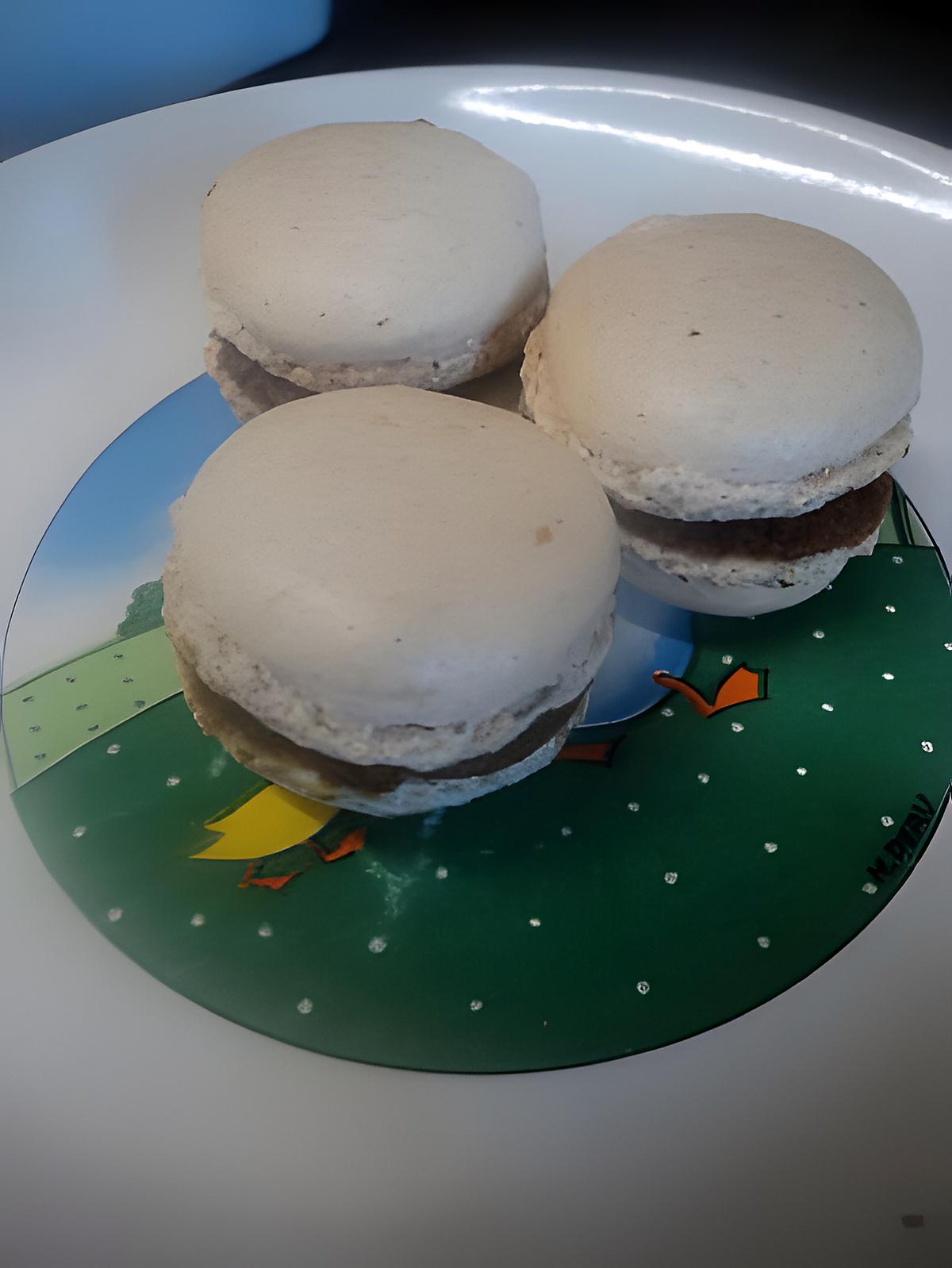 recette Macarons cannelles et speculoos