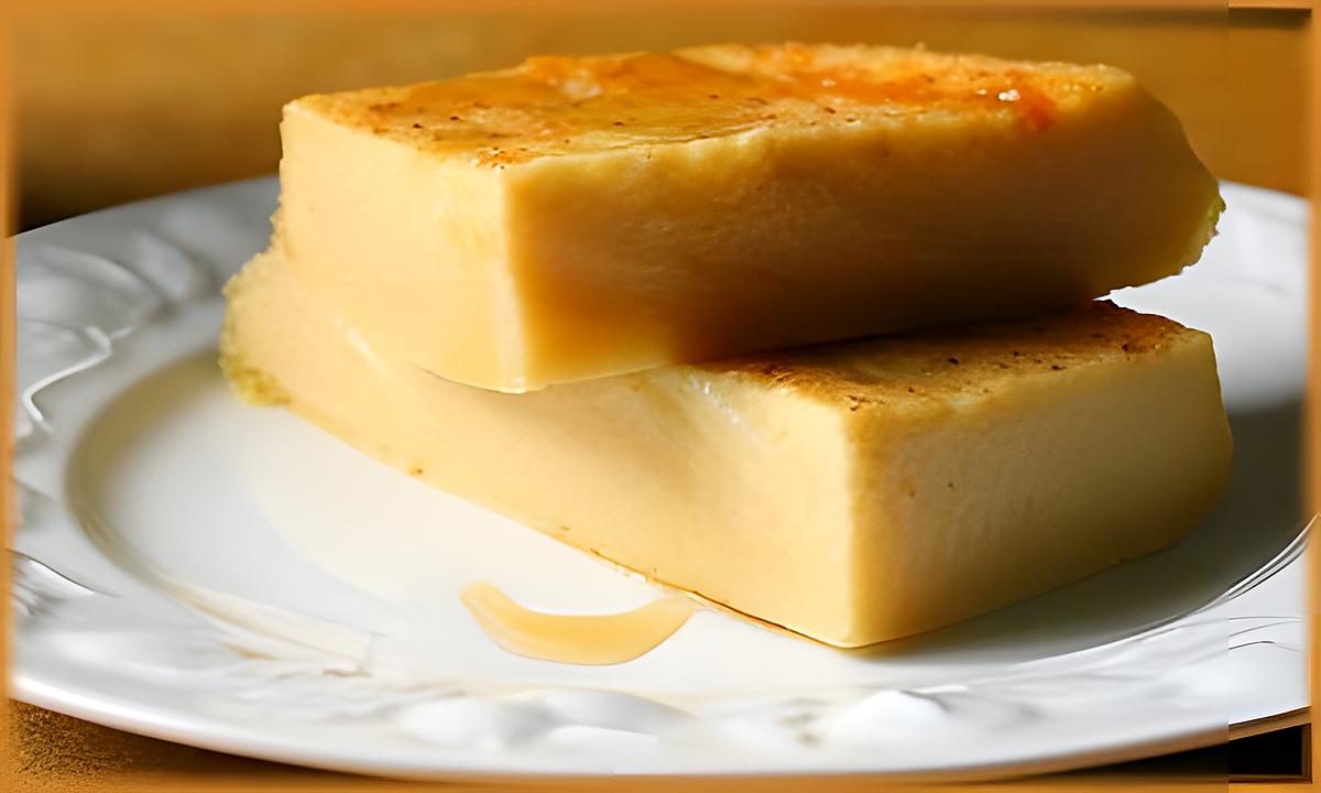 recette Flan fondant ou Cuajada de brebis.