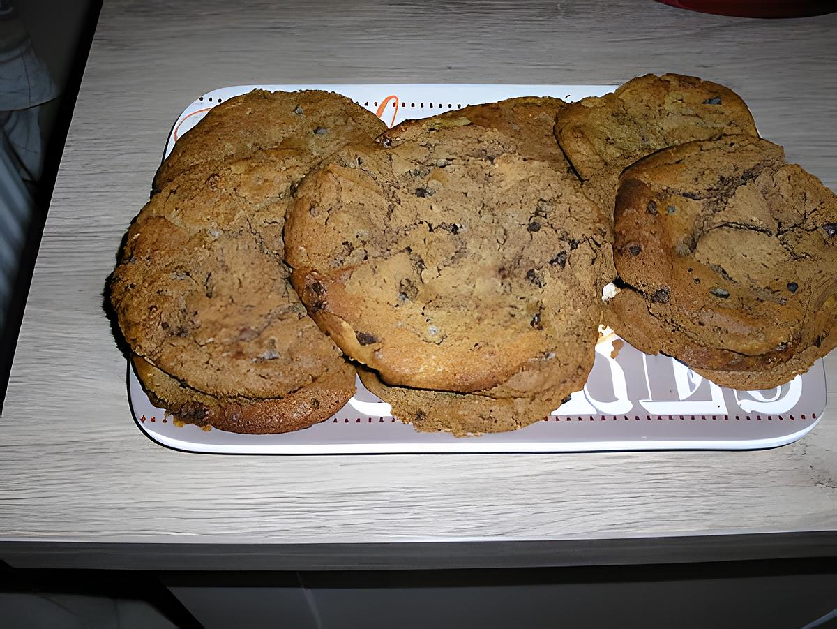 recette cookies choco-turon.