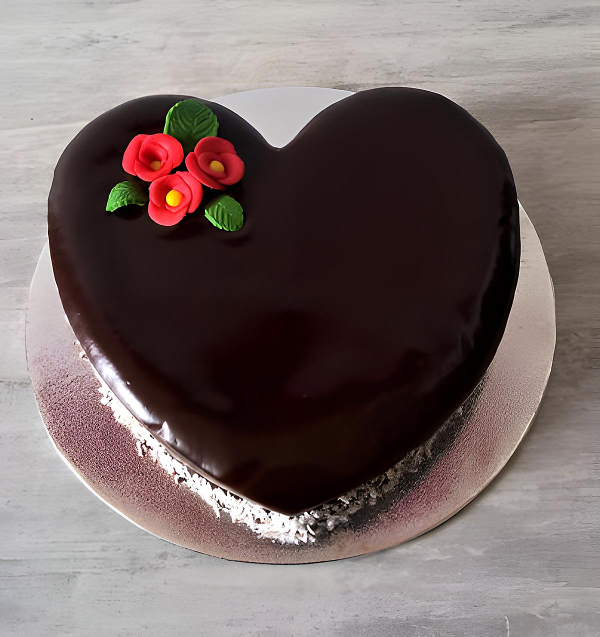 recette Gâteau St Valentin