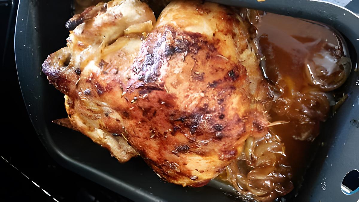 recette poulet rôti du dimanche