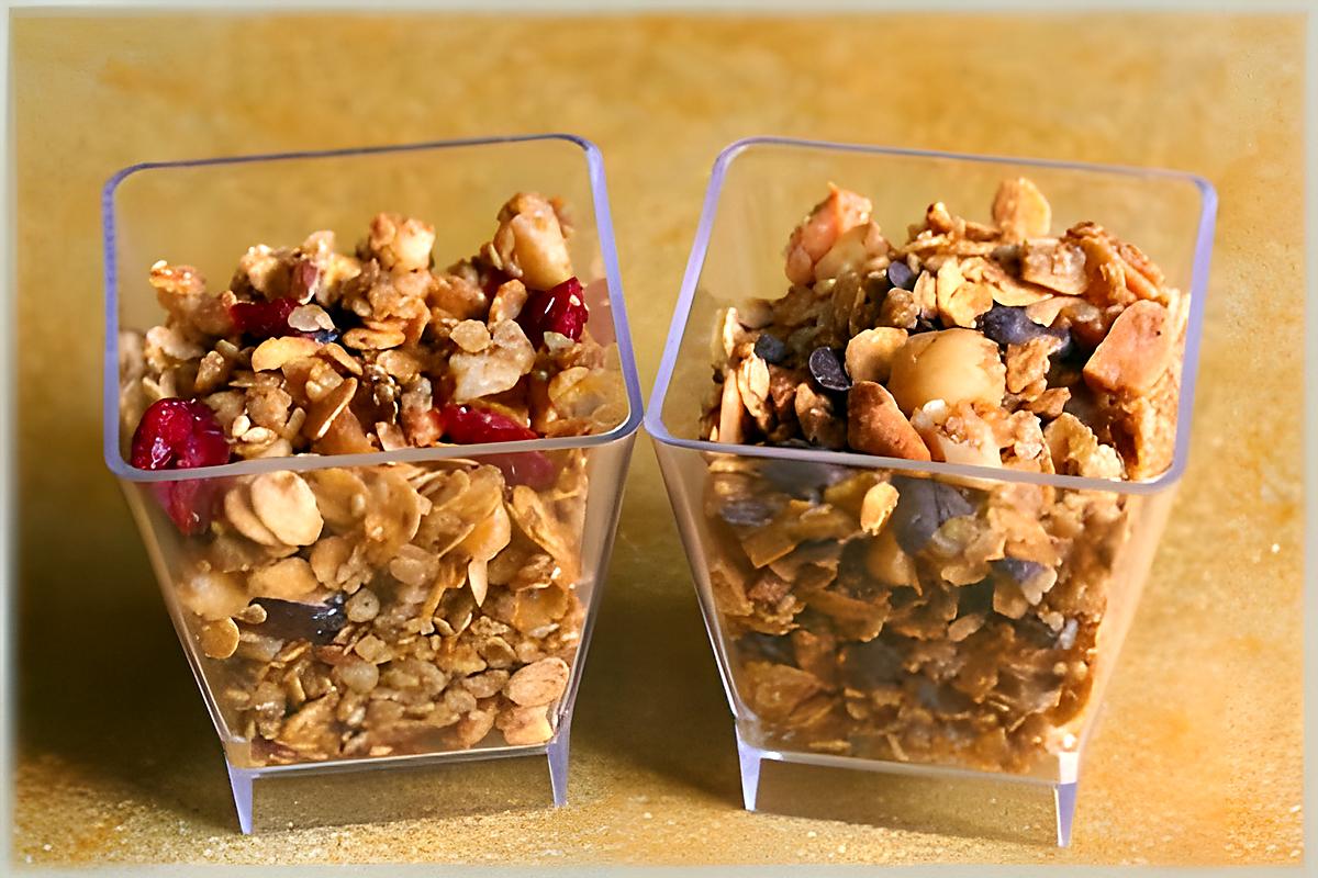 recette Granola, muesli, céréales : c'est comme vous voulez !