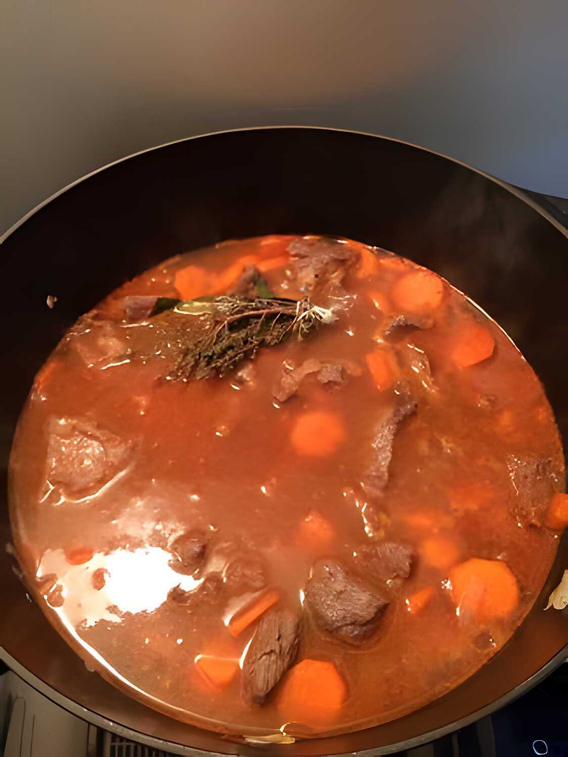 Boeuf carottes