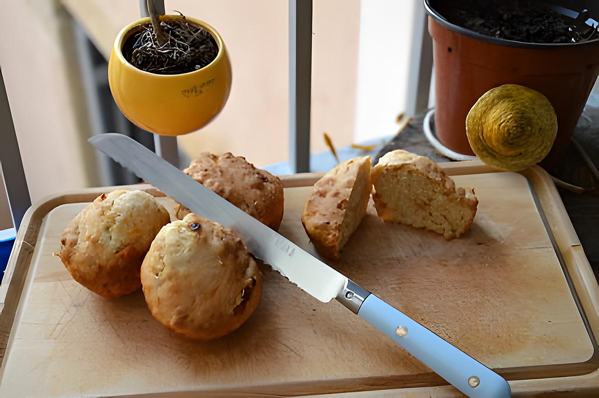 recette petits pains aux oignons