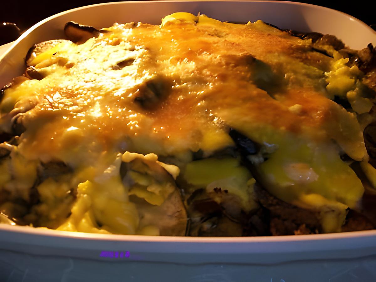 recette moussaka