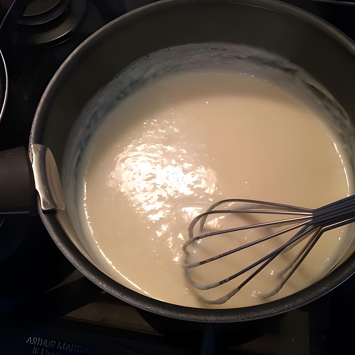 recette Béchamel facile