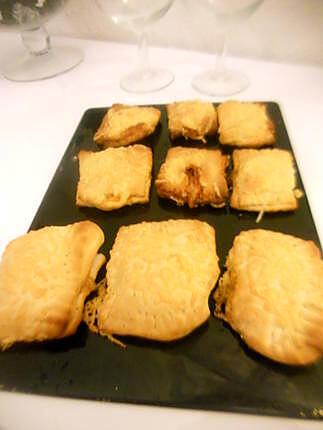 recette Mini calzone