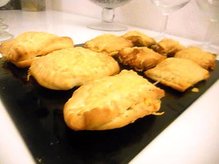 recette Mini calzone