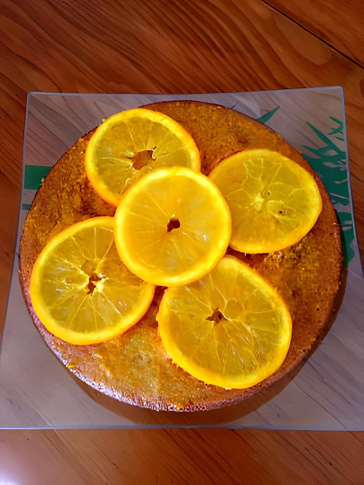 recette Gâteaux aux oranges