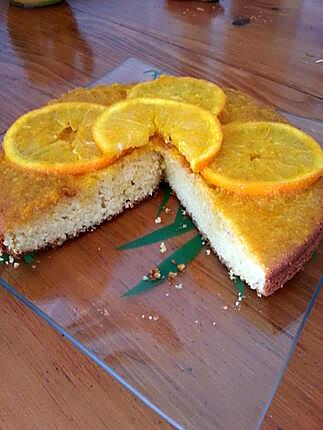 recette Gâteaux aux oranges