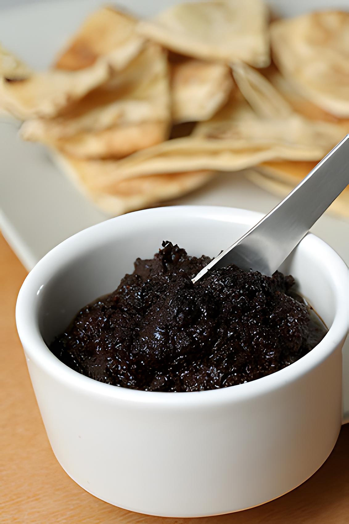 recette Tapenade express