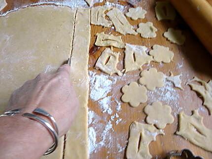 recette MERVEILLES  (beignets de mardi gras)