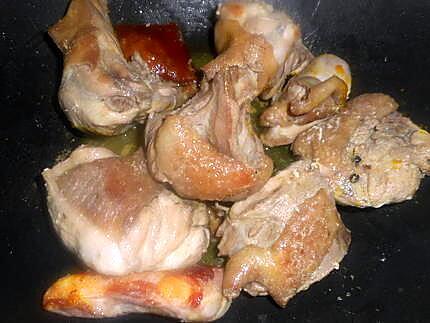 recette Coq au muscadet