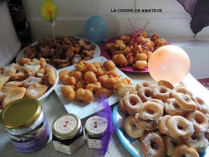 recette Minis donuts