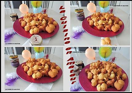 recette Beignet de semoule