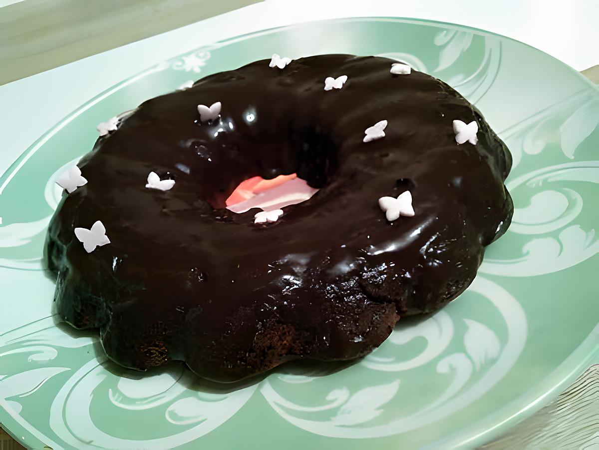 recette Gâteau tout chocolat