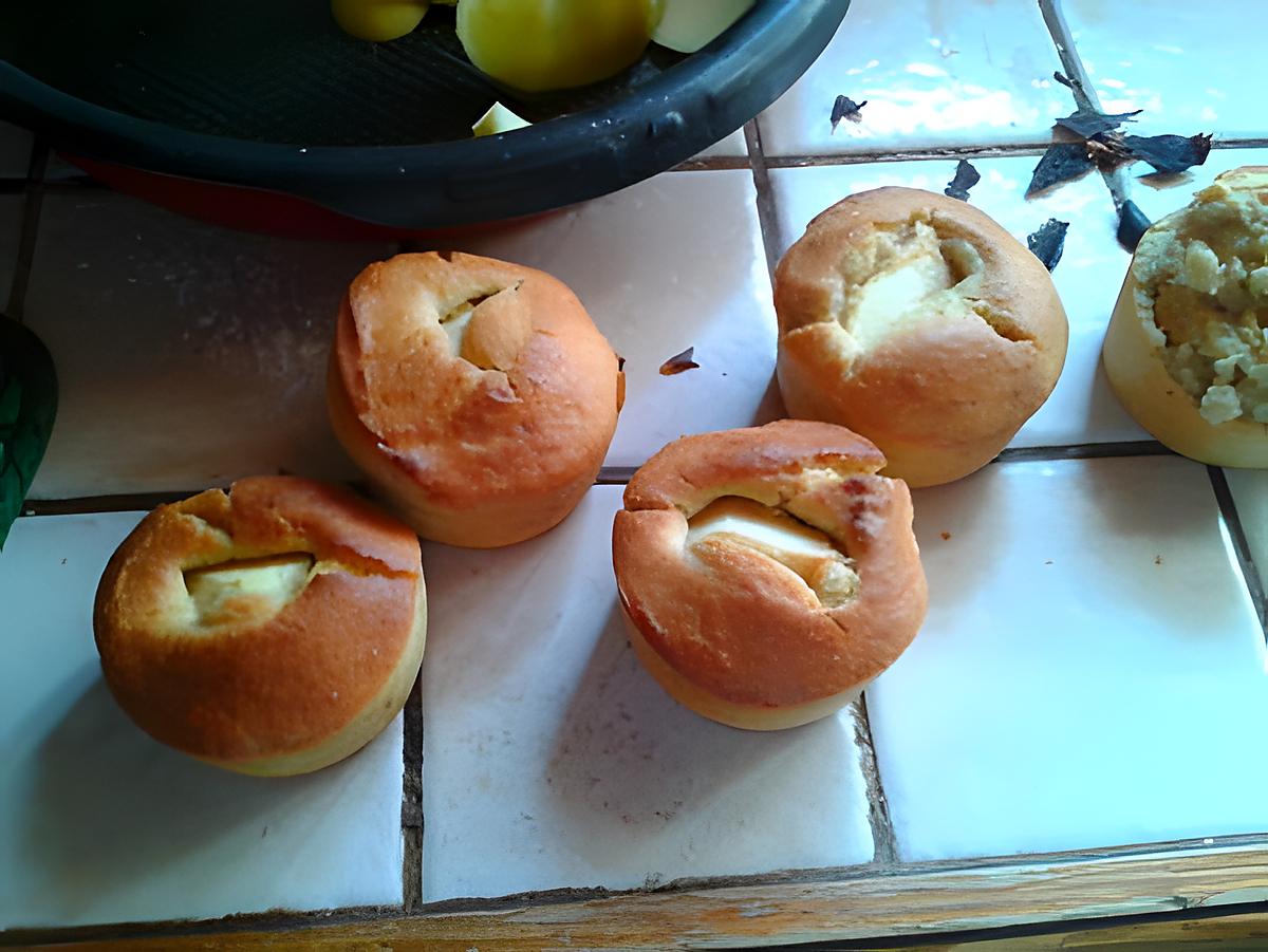 recette muffins pomme cannelle