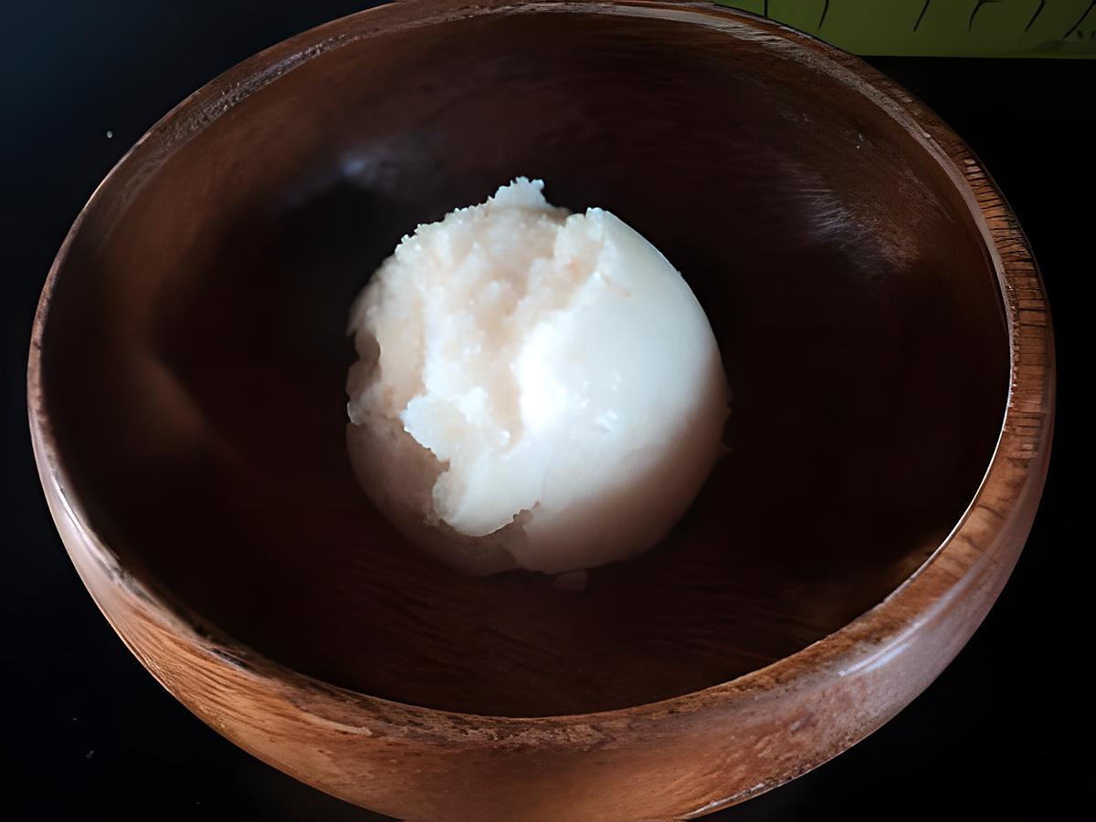 recette Sorbet au lychee