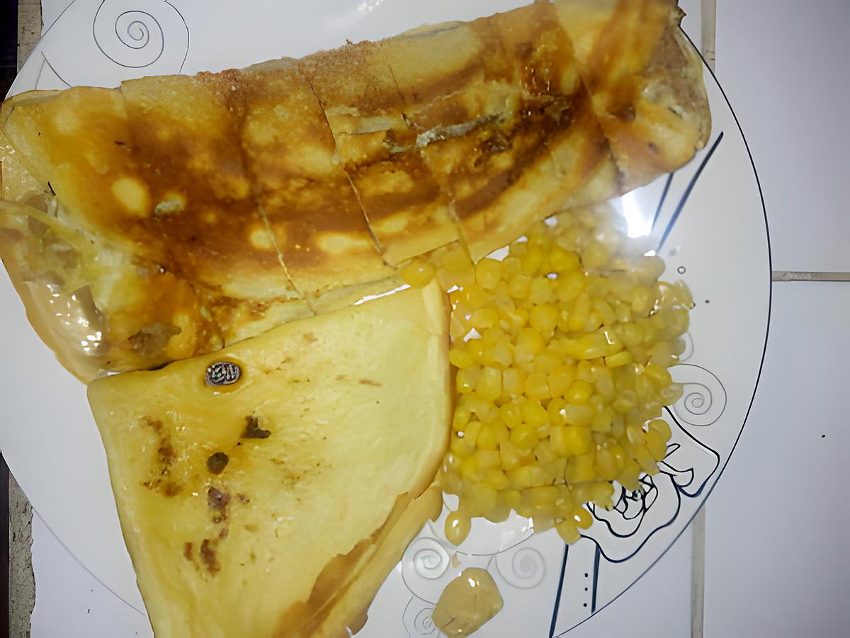 recette crêpes express