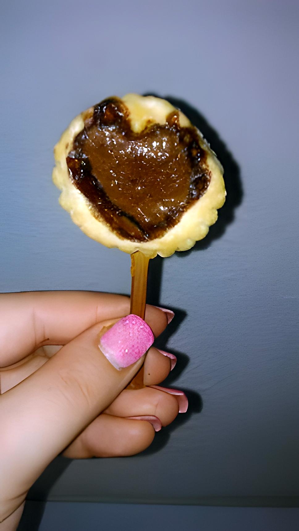 recette Sucettes au Nutella