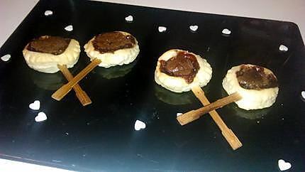 recette Sucettes au Nutella