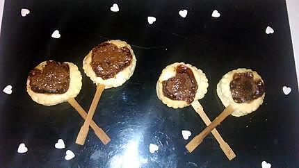 recette Sucettes au Nutella