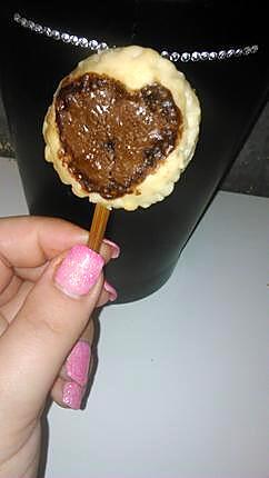 recette Sucettes au Nutella