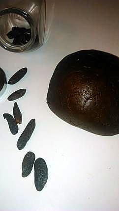 recette Pate sablé au cacao et fève tonka