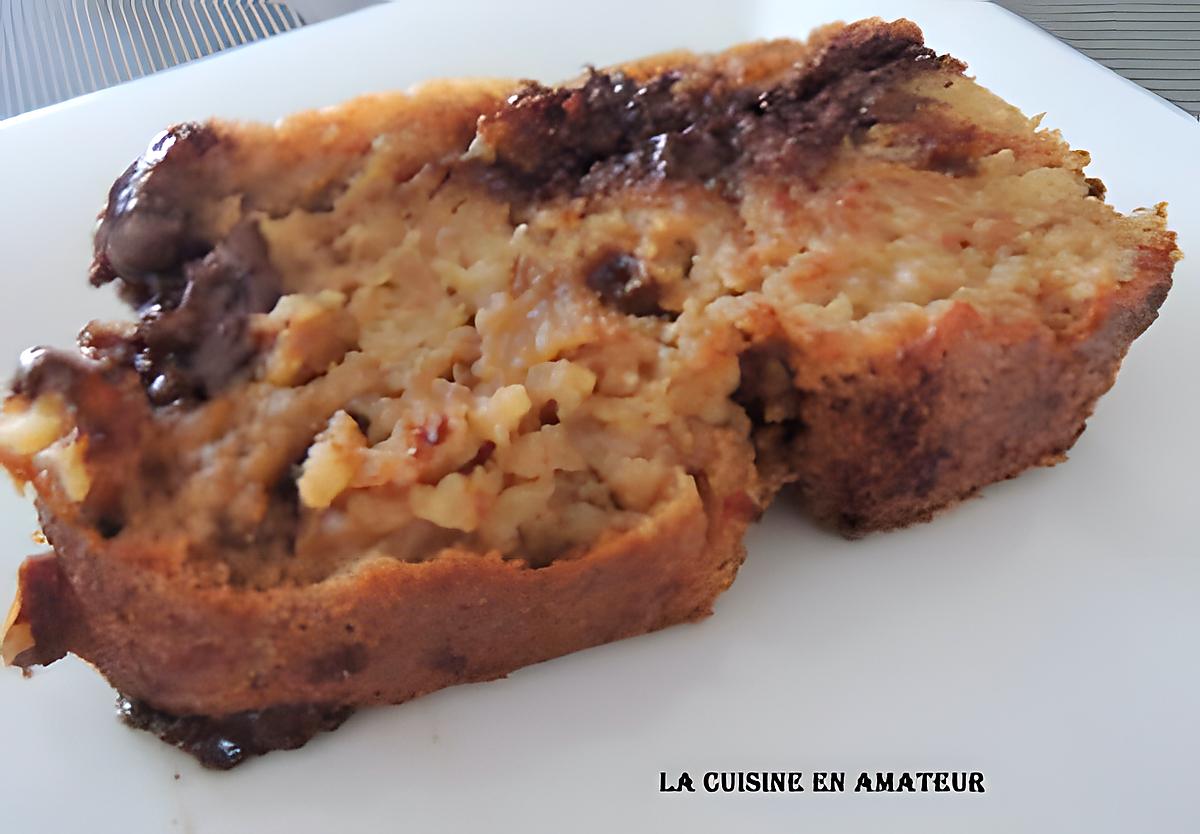 recette PUdding au chocolat