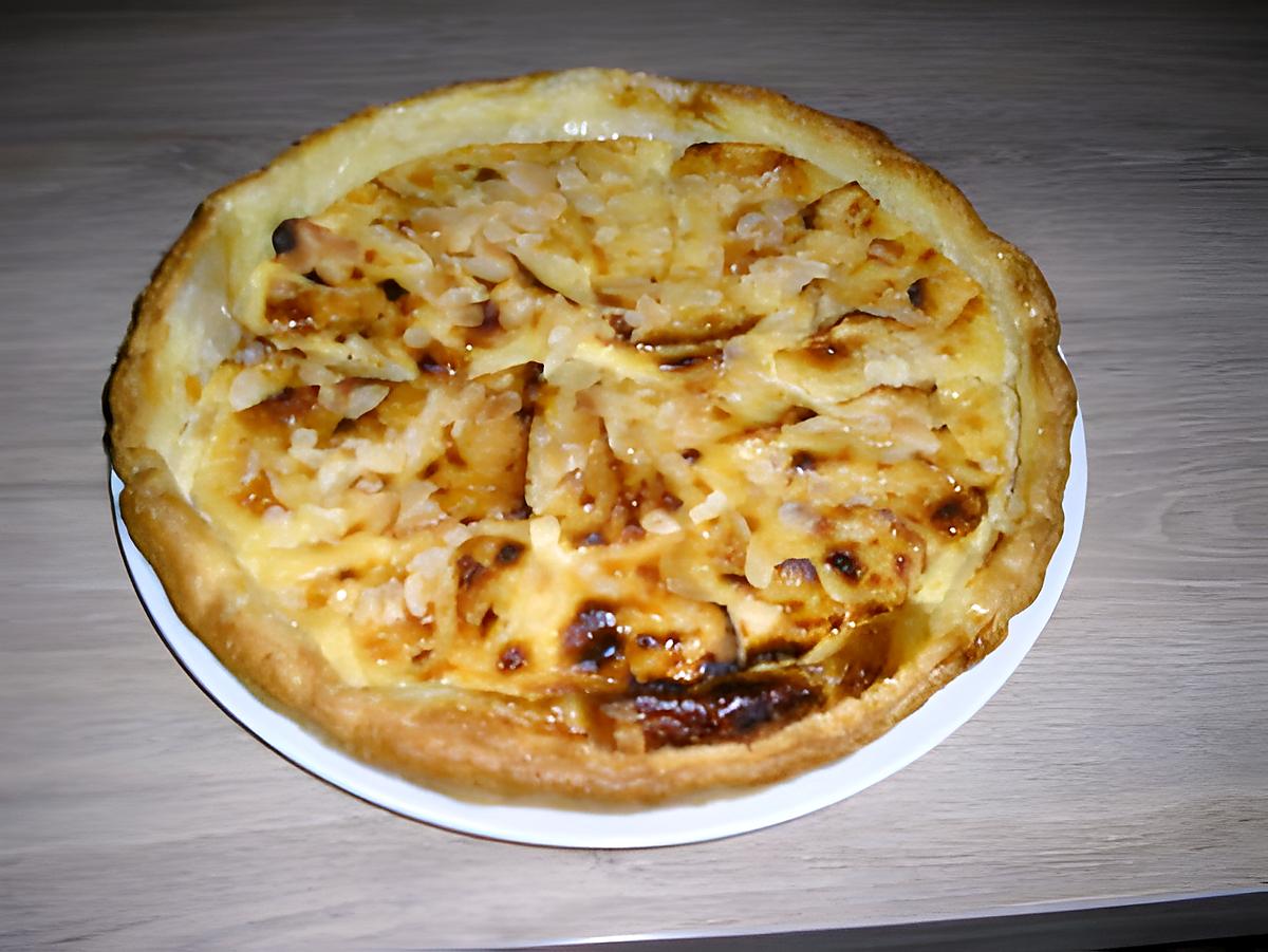 recette tarte aux pommes