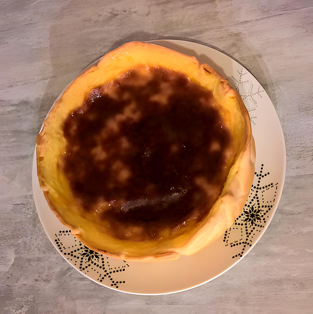 recette Flan pâtissier