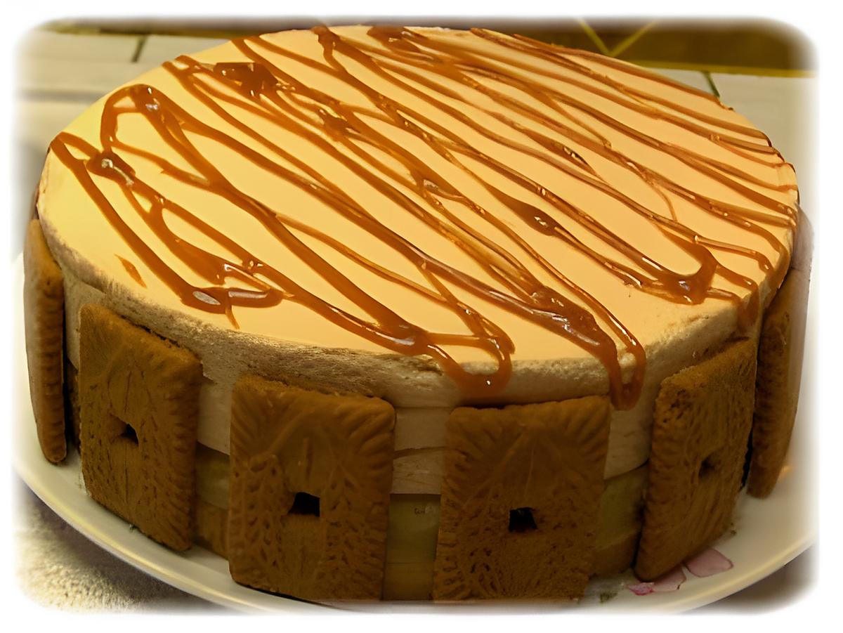 recette Entremet Carapomme